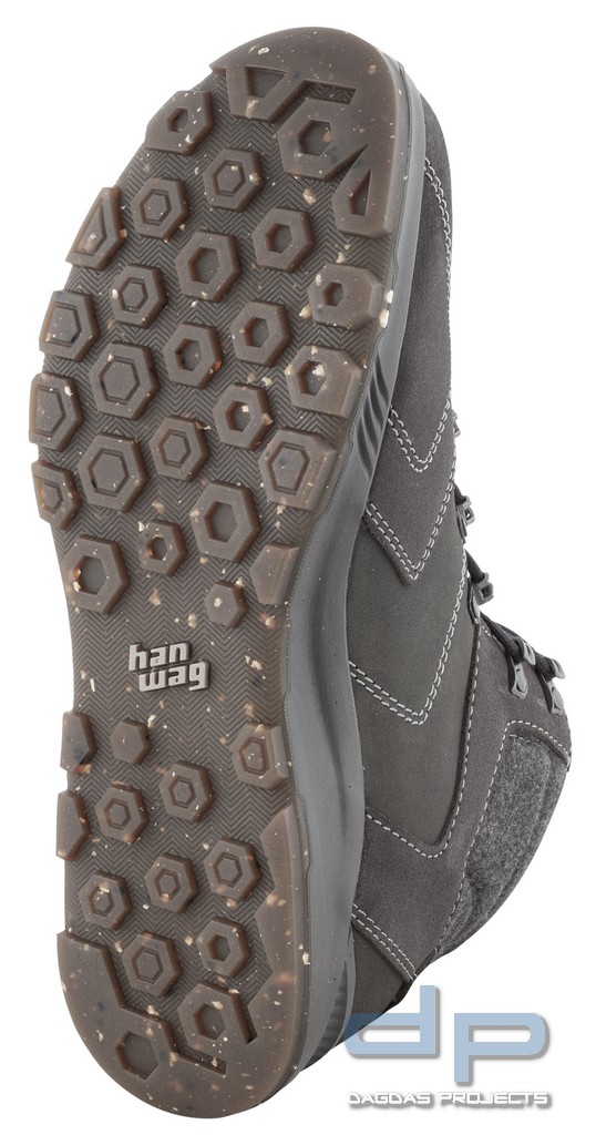 HANWAG ARAIO MID GTX WINTERSTIEFEL in Dunkelgrau