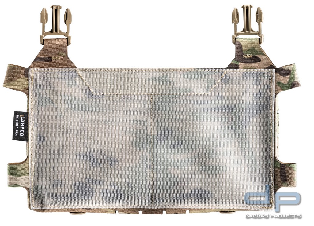 FROG.PRO MODULAR RECONNAISSANCE KANGAROO POUCH IN VERSCHIEDENEN FARBEN