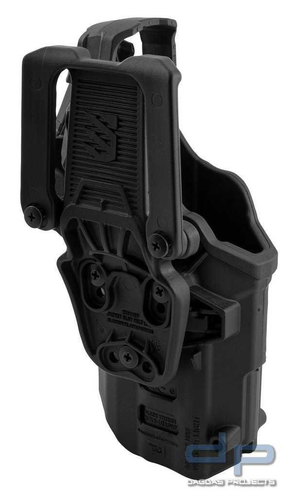 BLACKHAWK T-SERIES L3D LB (RDS) DUTY HOLSTER GLOCK 17