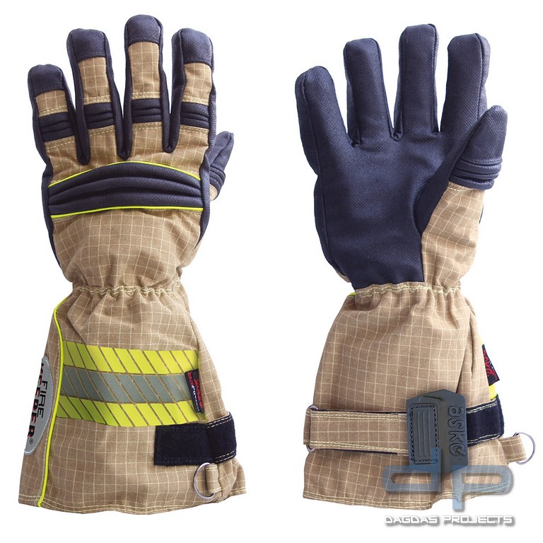 Feuerwehrschutzhandschuh FIRE KEEPER Matrix PBI