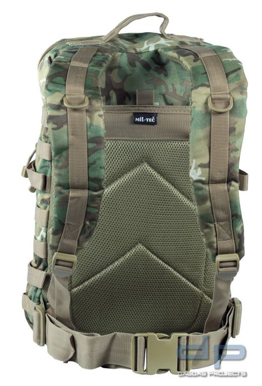 US Assault Pack Large verschiedene Farben