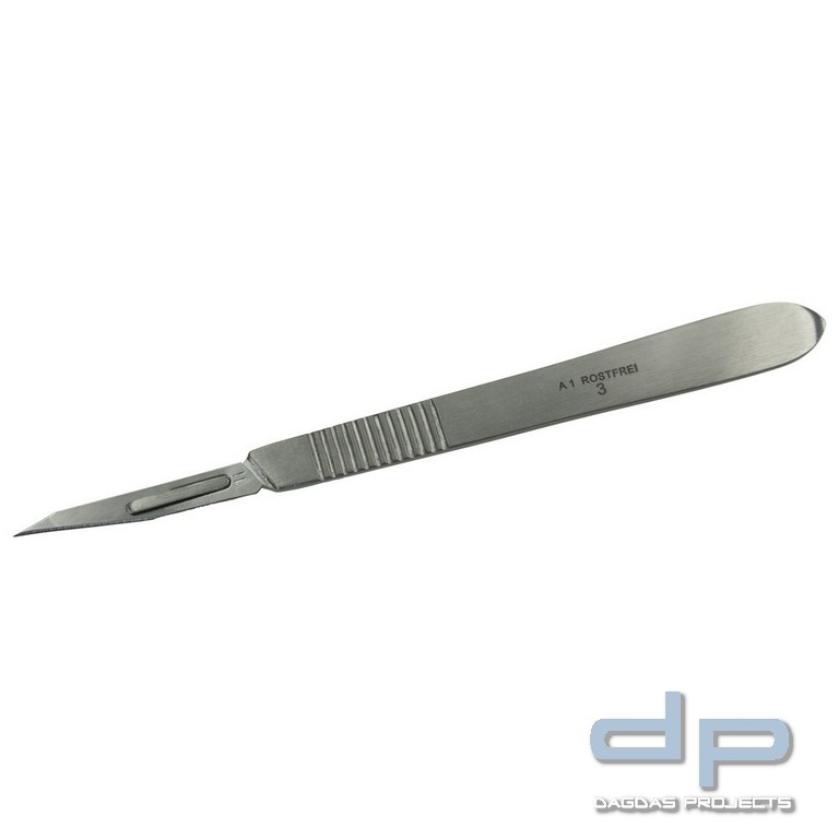 Wetec Skalpell Standard, inkl. 2 Klingen