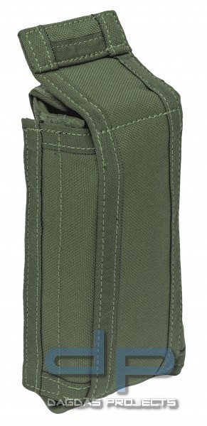 WARRIOR FOLDABLE DUMP POUCH, FARBE: DUNKELOLIV