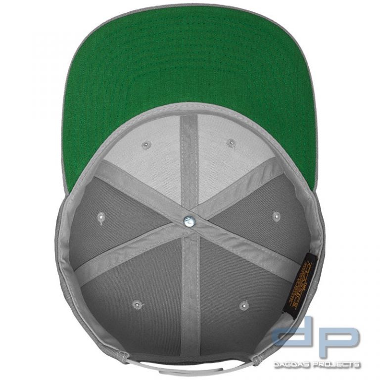 Classic Snapback Cap verschiedene Farben einfarbig
