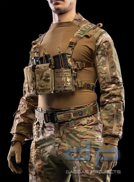 FROG.PRO MRCR LIGHT PATROL KIT MICRO CHEST RIG IN VERSCHIEDENEN FARBEN