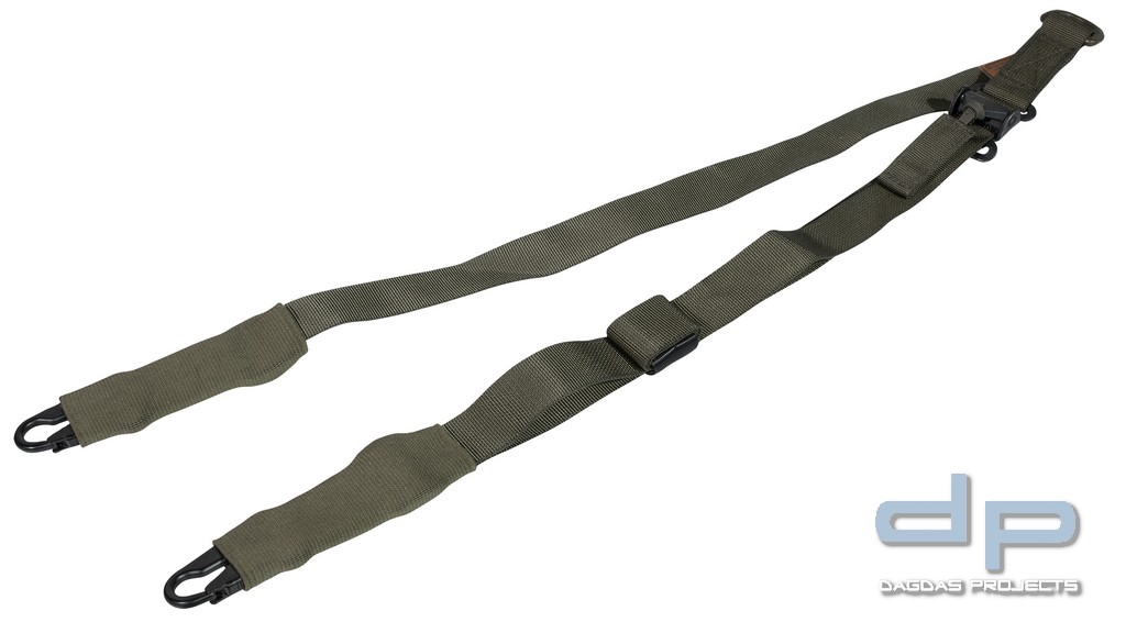 LINDNERHOF TRAGERIEMEN GEWEHR GS113 Steingrauoliv
