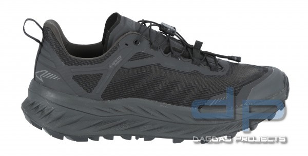 LOWA FORTUX GTX (Trailrunning- und Hiking- Schuh), Farbe: schwarz