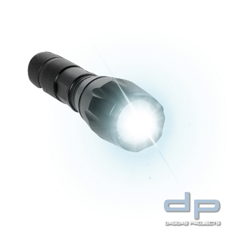LED Taschenlampe “Strobo Self Defense“