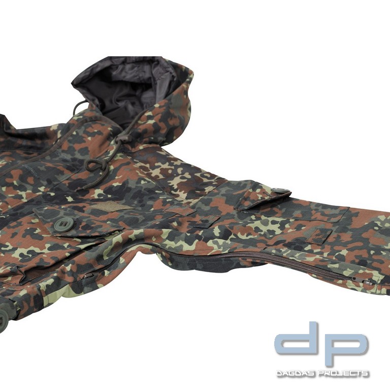 Kommandojacke, "Smock", Rip Stop, flecktarn