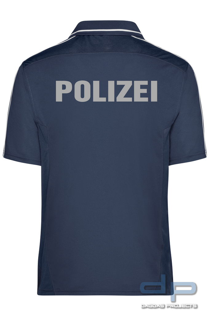 Craftsmen Poloshirt mit Aufdruck SECURITY Größe 2 XL und 3 XL