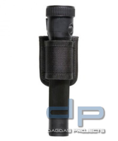 Taschenlampenholster BIANCHI® 7326 schwarz, AccuMold®