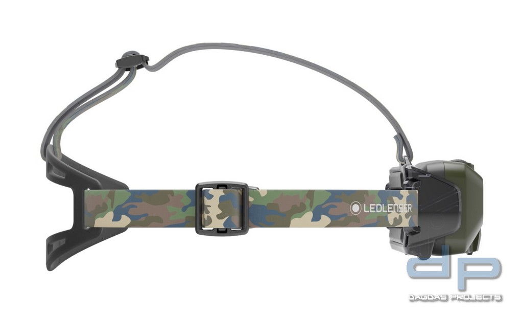 Stirnlampe HF8R Core RGB camouflage