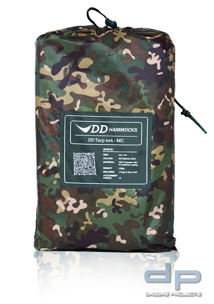 DD Hammocks Tarp 4 x 4