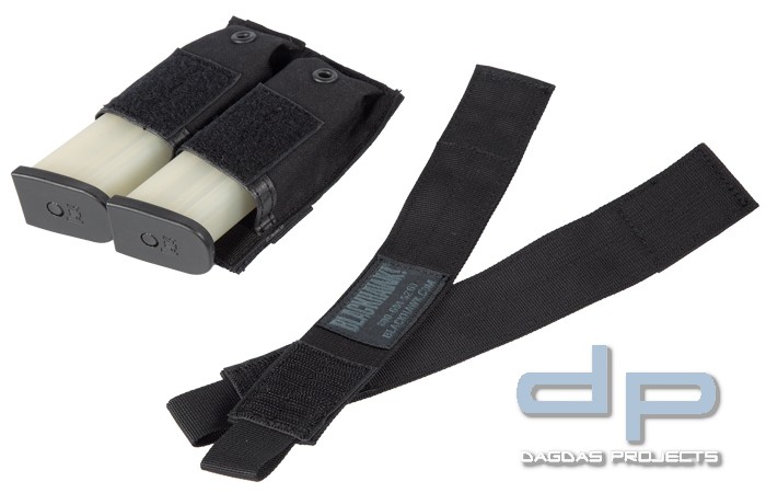 BLACKHAWK DP Mag Pouch Cordura 9mm Black