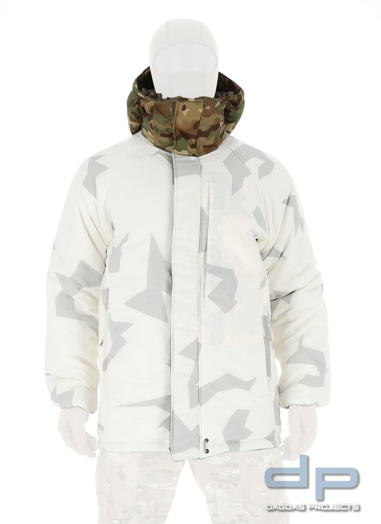 TAIGA RF250 REV JACKET MIT UV/VIS/IRR - WENDEJACKE TMTP/TSUP