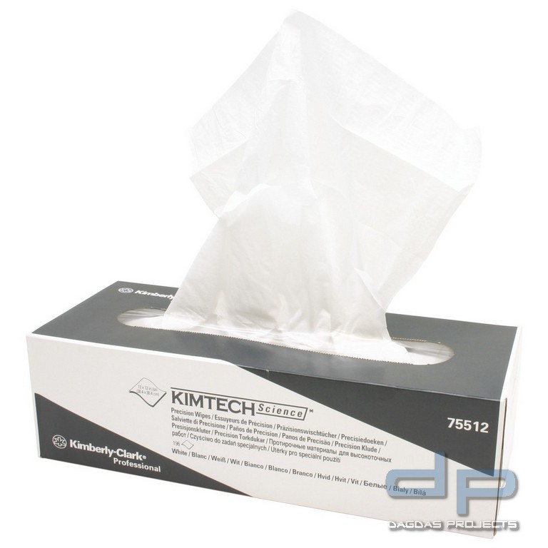 Präzisionstuch, 11 x 21 cm, 280 Tücher