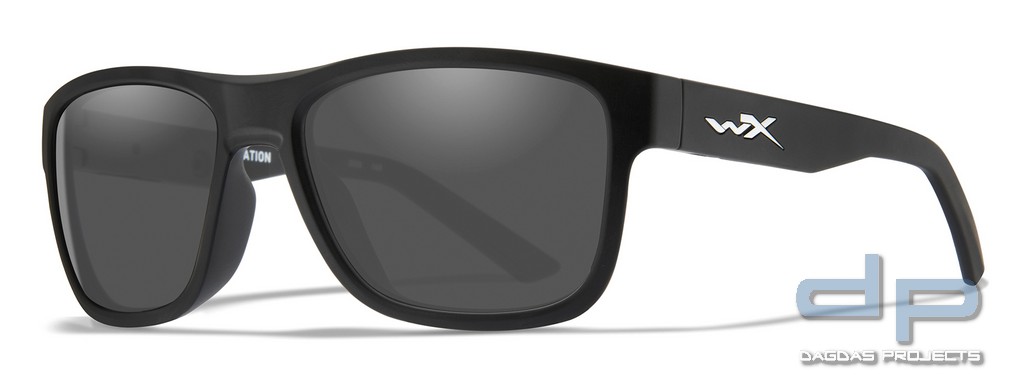 WILEY X OVATION SONNENBRILLE SMOKE GREY