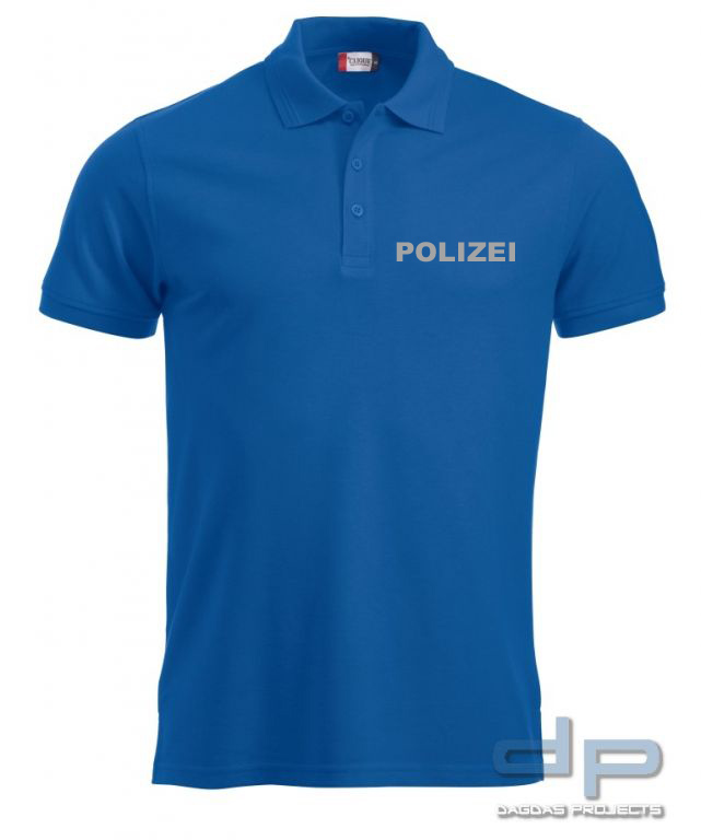 Behörden Polo Shirt Manhattan in verschiedenen Farben mit Aufdruck nach Wunsch