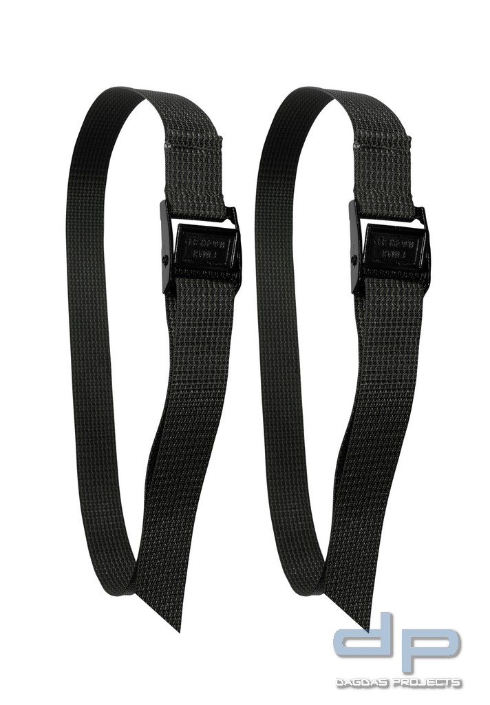 SAVOTTA PACK STRAPS CAM BUCKLE 80 CM 2 STÜCK