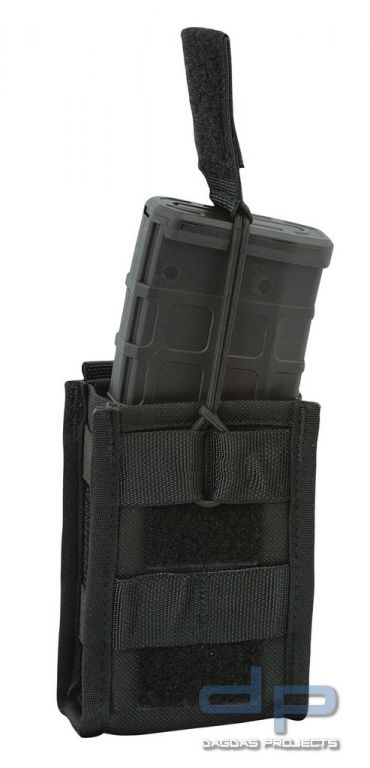 75Tactical Einzelmagazintasche M4 MX15 Schwarz