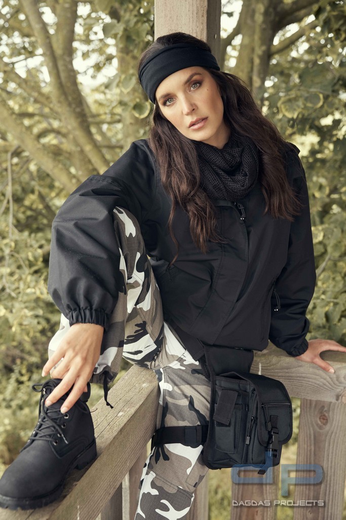 Ladies Summer Windbreaker frontzip in verschiedenen Farben