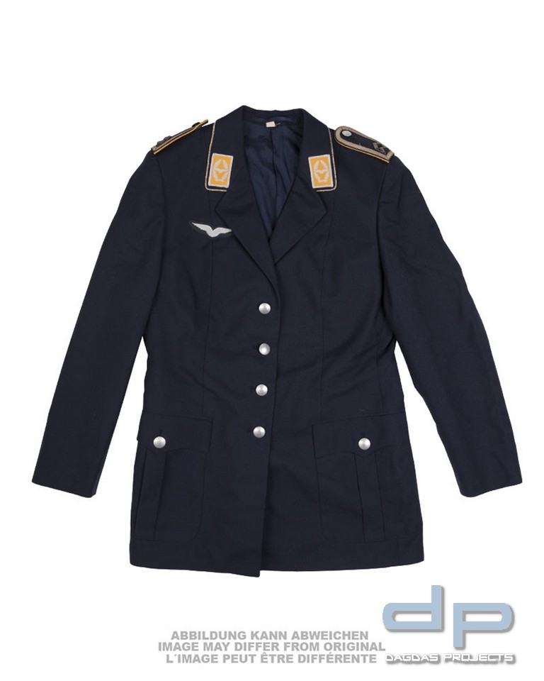 UNIFORMJACKE WEIBLICHER SOLDAT LUFTW. GEBRAUCHT VPE 10