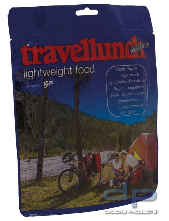 Travellunch Pasta Napoli Vegetarisch 125 g