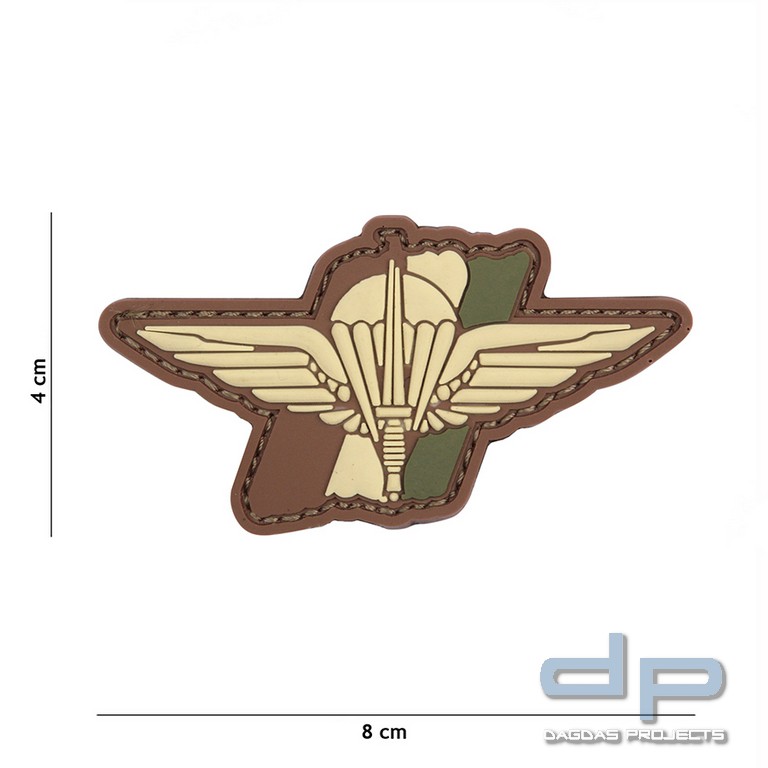 Emblem 3D PVC Para Wing multi