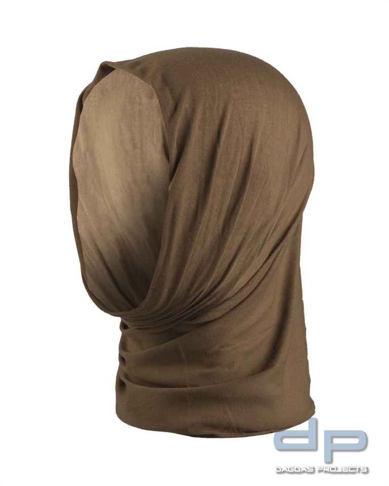 MULTI FUNCTION HEADGEAR COYOTE VPE 12