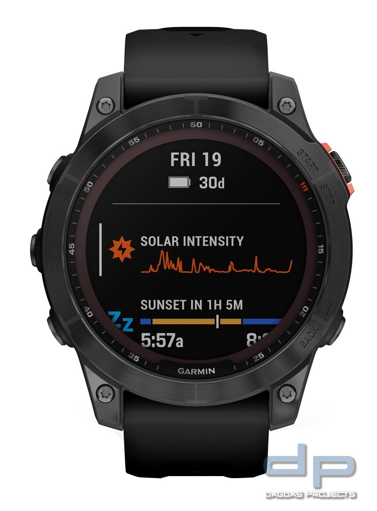 GARMIN FENIX 7 SOLAR EDITION SMARTWATCH