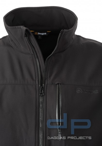 SNUGPAK CYCLONE WATER-RESISTANT SOFTSHELL JACKET