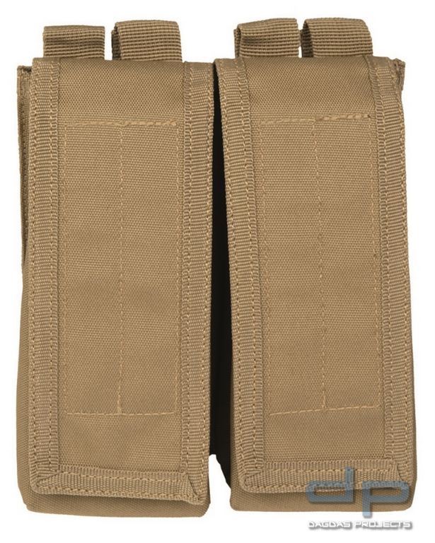 MAG.TASCHE AK47 DOUBLE COYOTE VPE 10