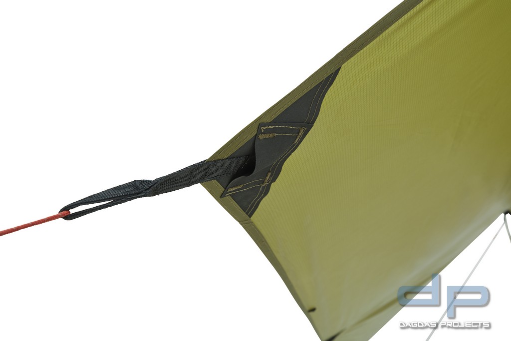 NORDISK VOSS 20 PU TARP 460 X 430 CM