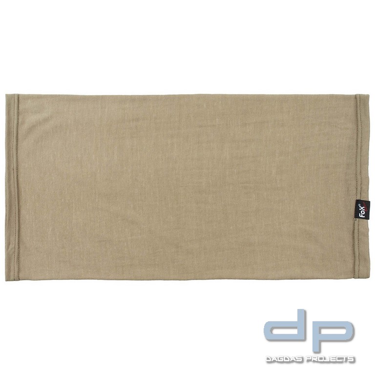 Rundschal, "Merino Lite", coyote tan