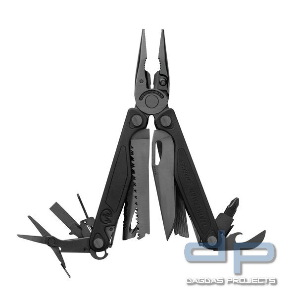 Leatherman CHARGE Plus Silver/Black