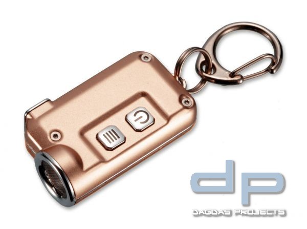 Nitecore TINI Vintage Copper