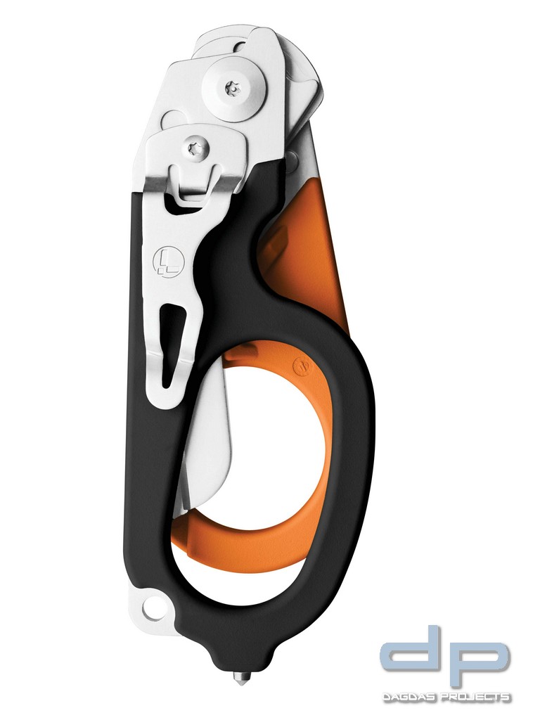 Leatherman Raptor Medizinische Schere mit verschiedenen Tools Schwarz/Orange