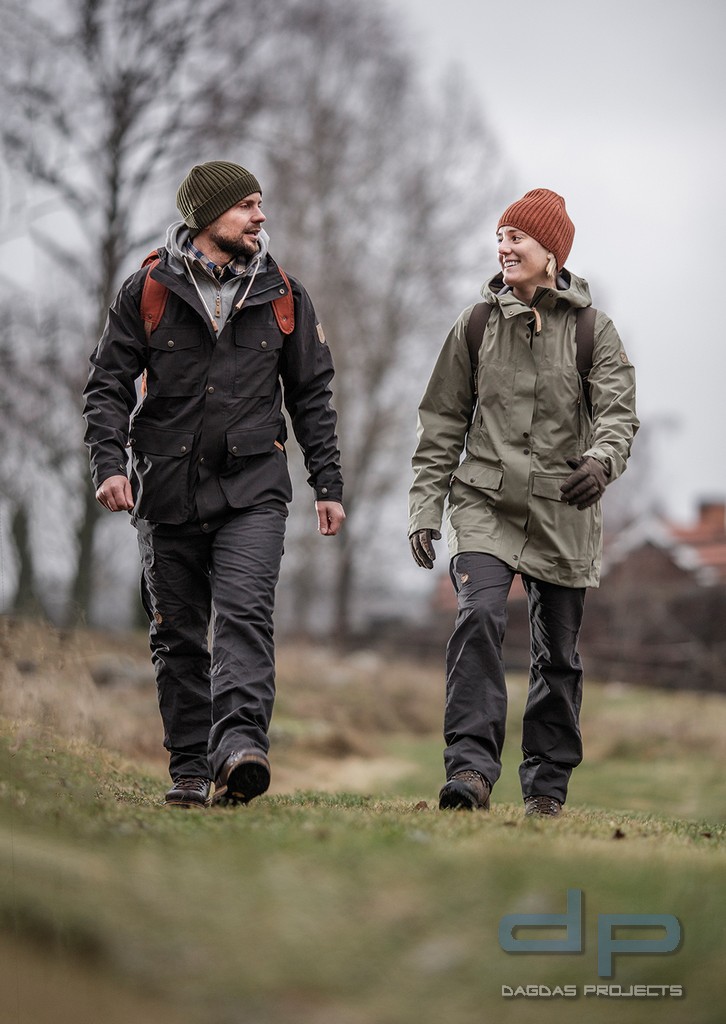 Fjällräven Karl Pro Hydratic Trousers in 2 Farben