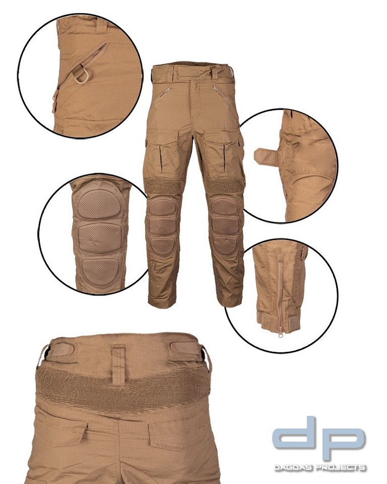 COMBAT PANTS CHIMERA DARK COYOTE Größe L