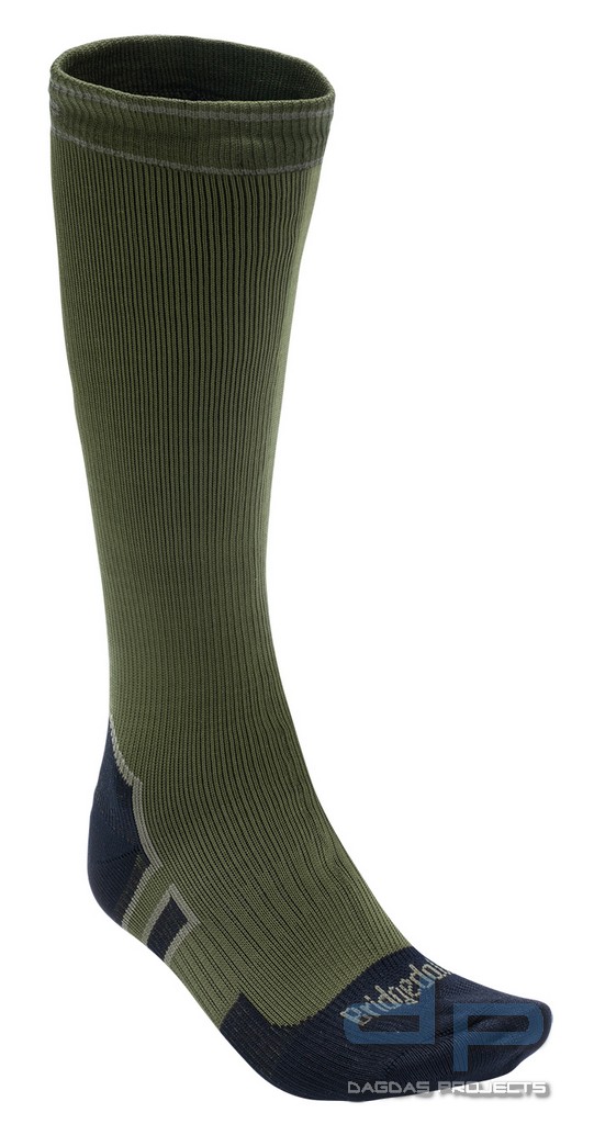 Bridgedale StormSock Heavyweight Knee oliv