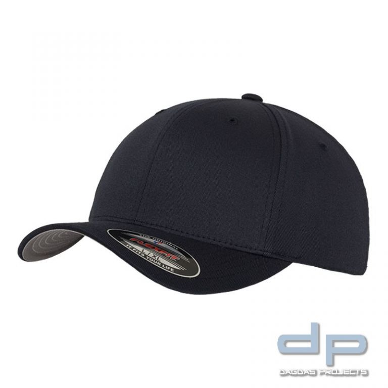 Flexfit Wooly Combed Cap verschiedene Farben