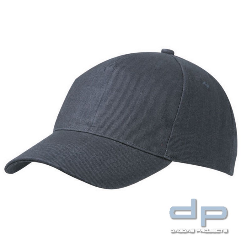 Dagdas Projetcs 5 Panel Cap heavy cotton mit Wunschdruck PHK in silber Reflex