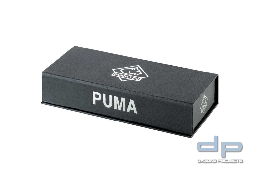 handliches Einhandmesser der Marke Puma TEC