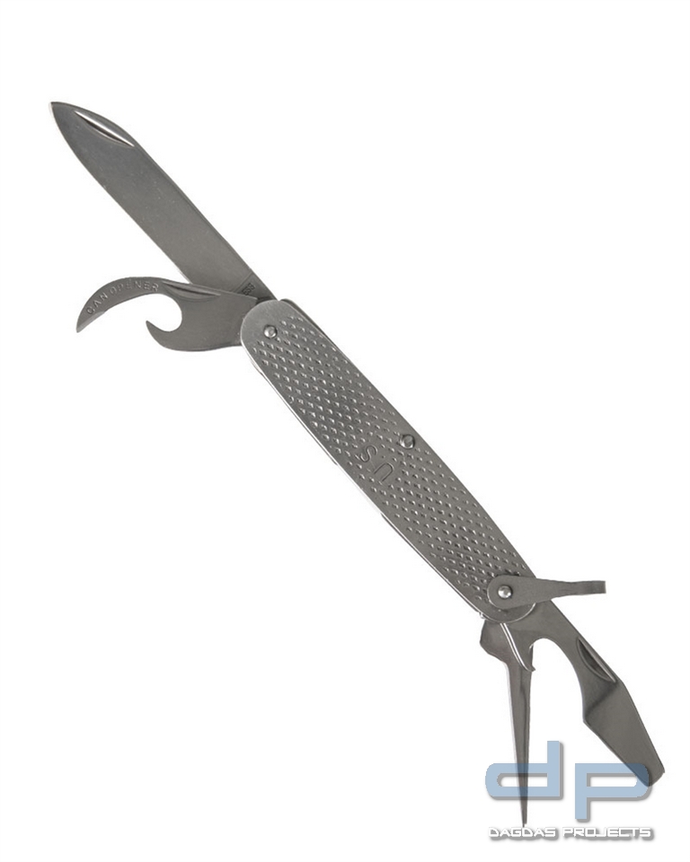 US ARMEE TASCHENMESSER S/STEEL VPE 3