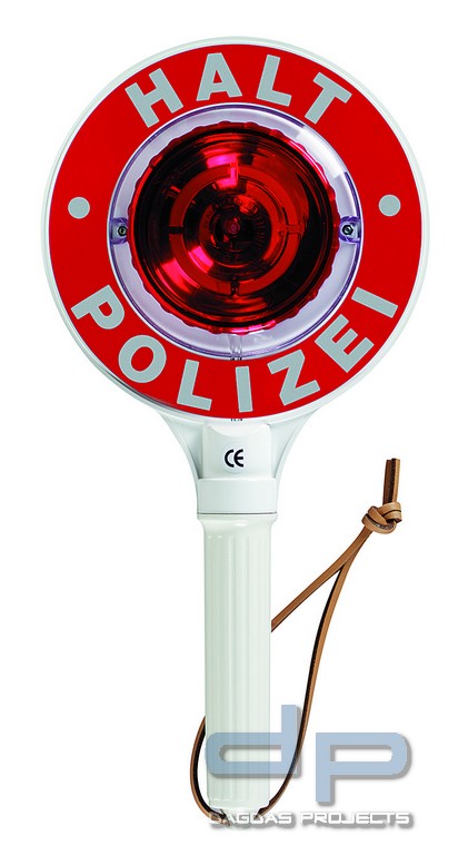 Anhaltestab 950 N-LED einseitige Beleuchtung in LED-Technologie, D9