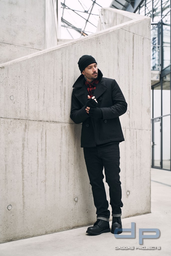 Pea Coat in verschiedenen Farben