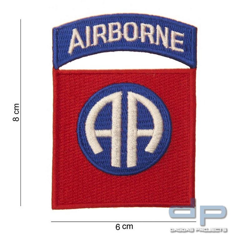 Emblem Stoff 82nd Airborne Division