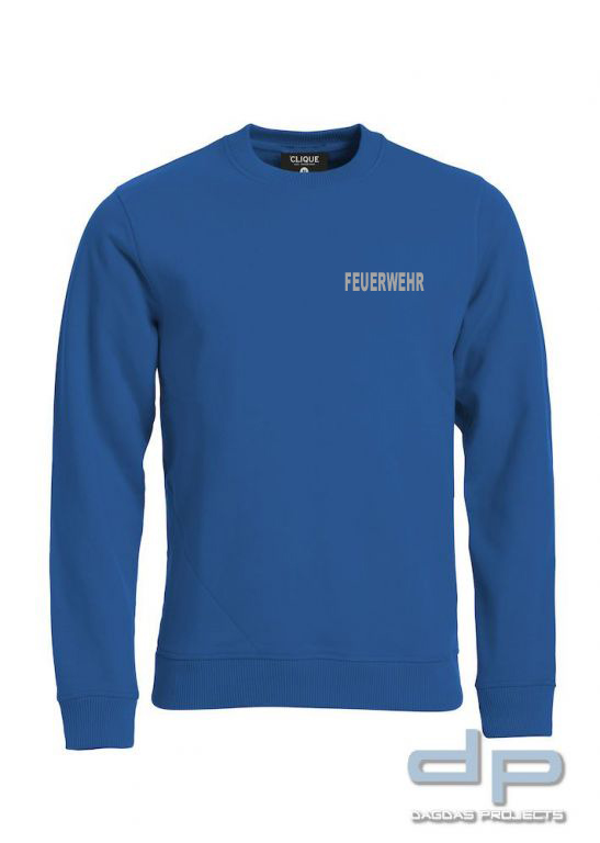 Clique Classic Roundneck mit Aufdruck nach Wunsch in verschiedenen Farben