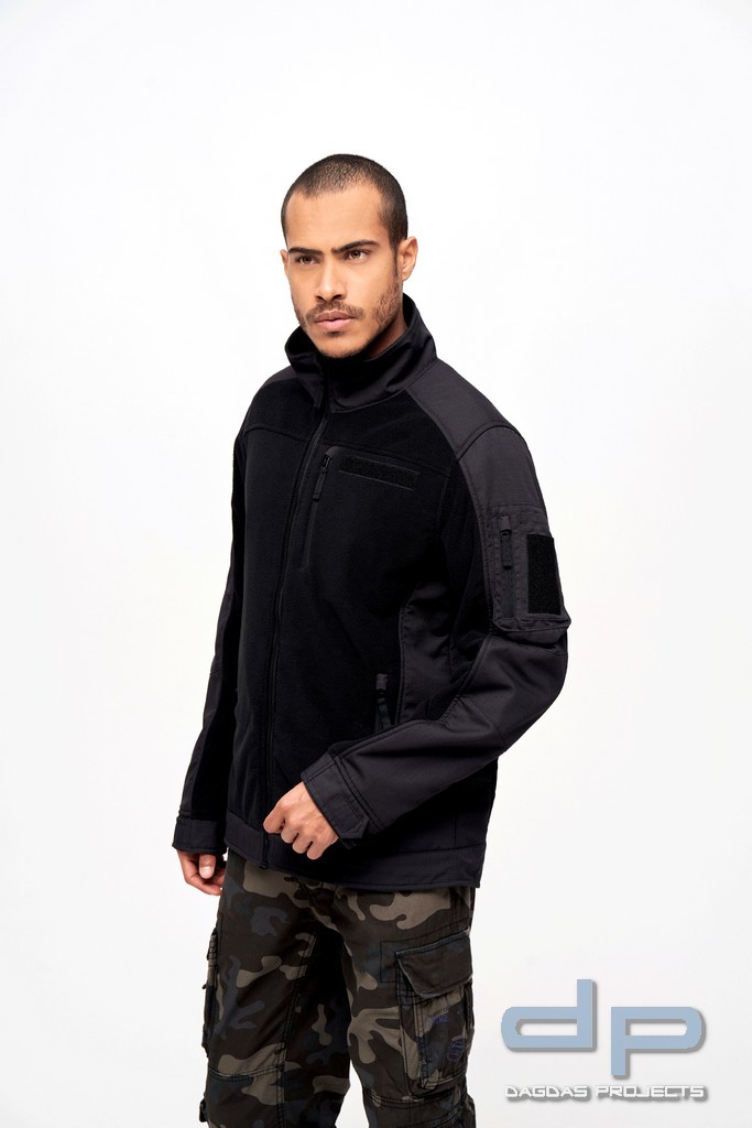 Fleecejacket Ripstop in verschiedenen Farben
