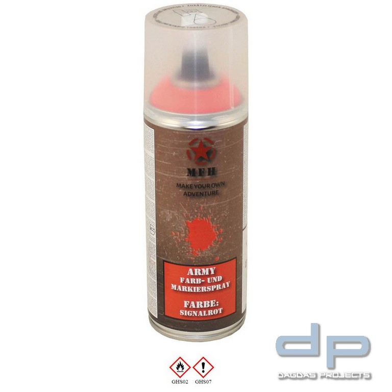 Farbspray, "Army" SIGNALROT, 400 ml